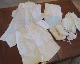 Vintage Baby Clothes