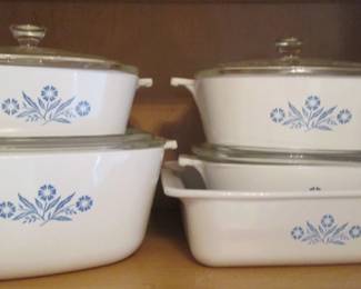 Corning Ware Blue Cornflower