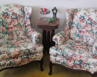 Pair  Matching Chairs