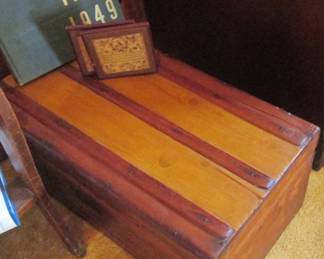 Wooden Chest
