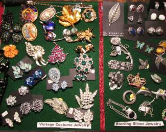 Vintage  Costume Jewelry