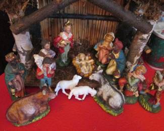 Nativity Set