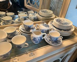 Wedgewood countryside $195