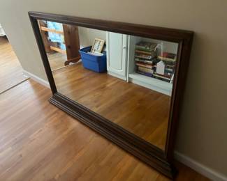 Large mirror $45