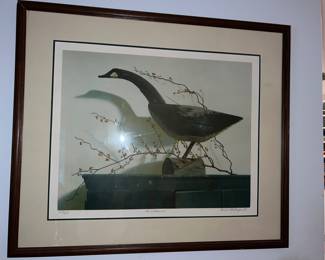 ‘The bittersweet’ Limited edition number 243/450 Listed Artist, Pauline Eble Campanelli - Framed and matted $145