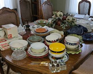 Huge variety of dishes