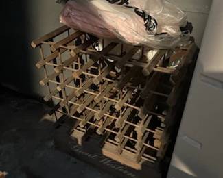 Wine rack
