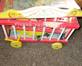 Almost complete Circus Wagon FP