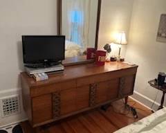 MCM dresser with mirror