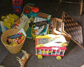 Vintage Toys