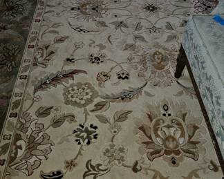 Clean area rugs