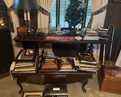 Library & coffee tables