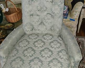 Excellent arm chair high back