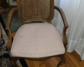 One of the DR chairs