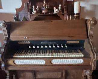 Mason and Hamlin Antique Organ