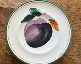 Set of 4 Pizzato Italy Appetizer Plates. Photo 1 of 2.