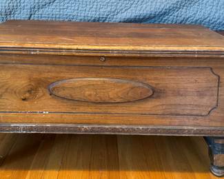 Vintage Cedar Chest. Measures 40" W x 18"D. Photo 1 of 3.