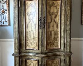 Seven Seas by Hooker Furniture Storage Cabinet. Measures 43" W x 23" D x 79"H. Photo 1 of 6.