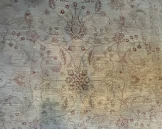 Neutral Persian Rug. Measures 6' 6" x 8'. Photo 2 of 5.