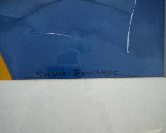 Sylvia Edwards Framed Noah's Ark Print. Photo 2 of 2.