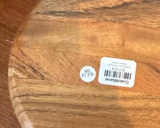 Crate & Barrel Charcuterie Board with Bowl Set. Photo 2 of 3.