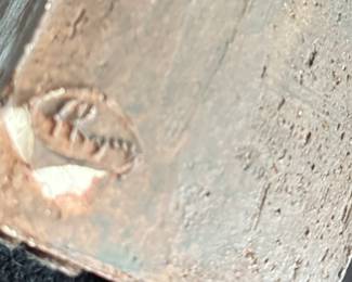 Bronze Ballerina Stamped By Artist. Photo 2 of 2.