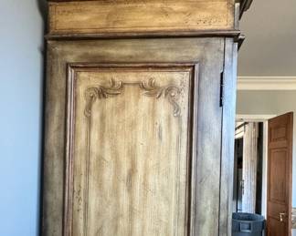 Seven Seas by Hooker Furniture Storage Cabinet. Measures 43" W x 23" D x 79"H. Photo 4 of 6.