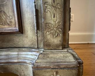 Seven Seas by Hooker Furniture Storage Cabinet. Measures 43" W x 23" D x 79"H. Photo 3 of 6.