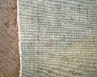 Neutral Persian Rug. Measures 6' 6" x 8'. Photo 5 of 5.