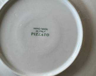 Set of 4 Pizzato Italy Appetizer Plates. Photo 2 of 2.
