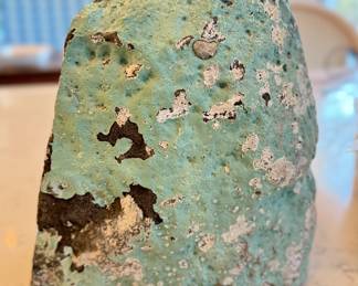 XL Raw Amethyst. Measures 8" W x 7"D x 11" H. Photo 2 of 2.