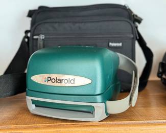 Polaroid Camera.