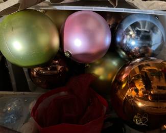 Sample of Christmas Decorations.