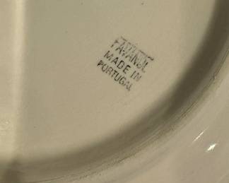 Favanol "Martinque" Dinnerware. Chip-Free Set Includes 8 Dinner, 8 Soup Bowls, 8 Bread & Butter Plates and 8 Tea Cups & Saucers. Serving Pieces Available, Too! Photo 2 of 2.