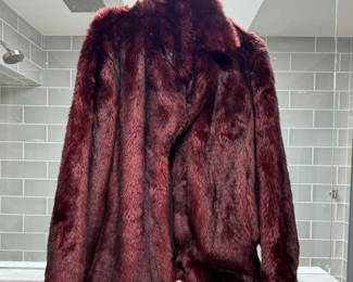 Faux Fur Coat.
