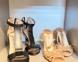 Size 7.5 Jimmy Choo Shoes.