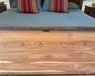 Vintage Cedar Chest. Measures 40" W x 18"D. Photo 3 of 3.
