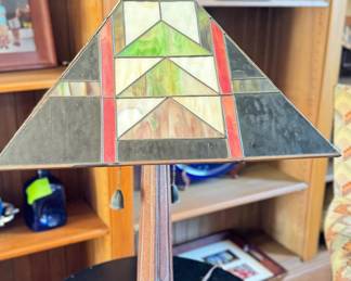 Mission Style Table Lamp.