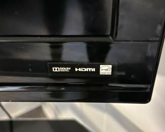 Sharp HDMI TV with Stand. Photo 2 of 2.