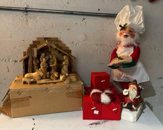 Sample of Christmas Decorations.