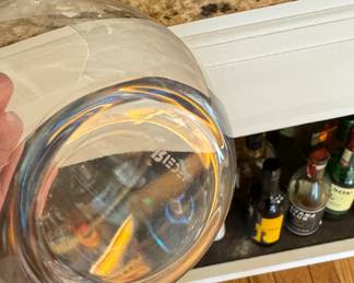 Set of 8 Riedel Stemless Wine Glasses. Photo 2 of 2.