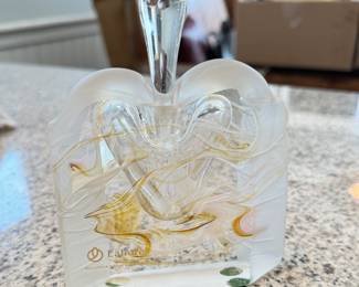 Lafiore Mallorca Perfume Bottle. Photo 1 of 2.