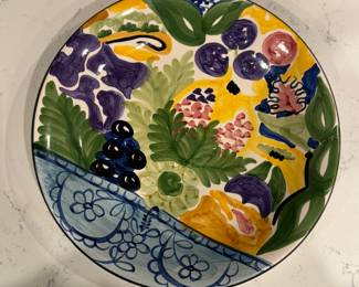 Favanol "Martinque" Dinnerware. Chip-Free Set Includes 8 Dinner, 8 Soup Bowls, 8 Bread & Butter Plates and 8 Tea Cups & Saucers. Serving Pieces Available, Too! Photo 1 of 2.