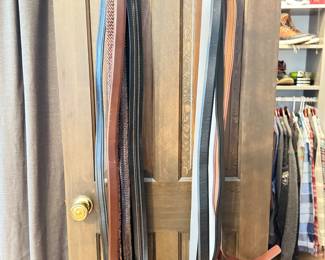 Men's Belts.