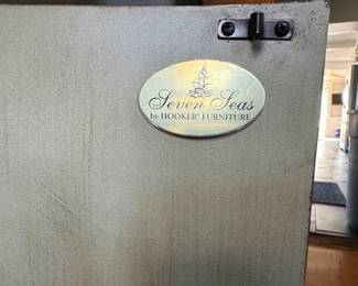 Seven Seas by Hooker Furniture Storage Cabinet. Measures 43" W x 23" D x 79"H. Photo 6 of 6.