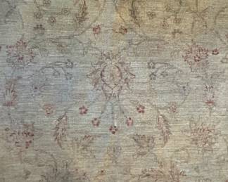 Neutral Persian Rug. Measures 6' 6" x 8'. Photo 3 of 5.