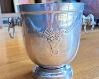 Long Horn Ice Bucket.