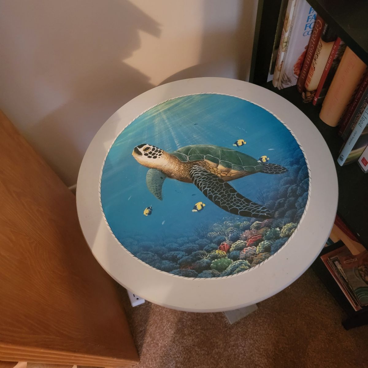 Gary Boswell Small Round Table 100.00