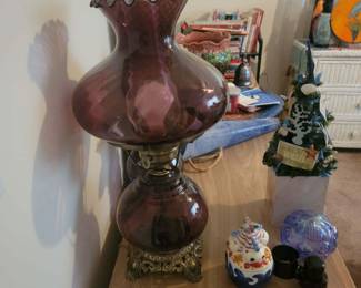 Antique Lamp $125