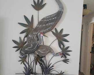 Bella Coastal wall decor crane family asking 100.00
Retails for 259.00